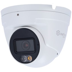 Safire Smart SF-IPT020A-6I1-DL - Cámara IP Turret 6Mpx DualLight PoE Safire Smart con IA avanzada