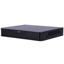 Uniview UV-NVR301-08B-IQ - Grabador NVR Uniview 8 canales 12MP AcuSearch HDMI 4K.