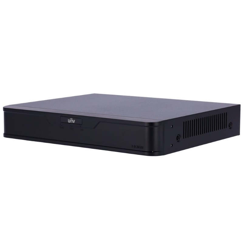 Uniview: CCTV profesional con gestión remota avanzada Grabador NVR Uniview de 8 canales y 12 megapíxeles con AcuSearch