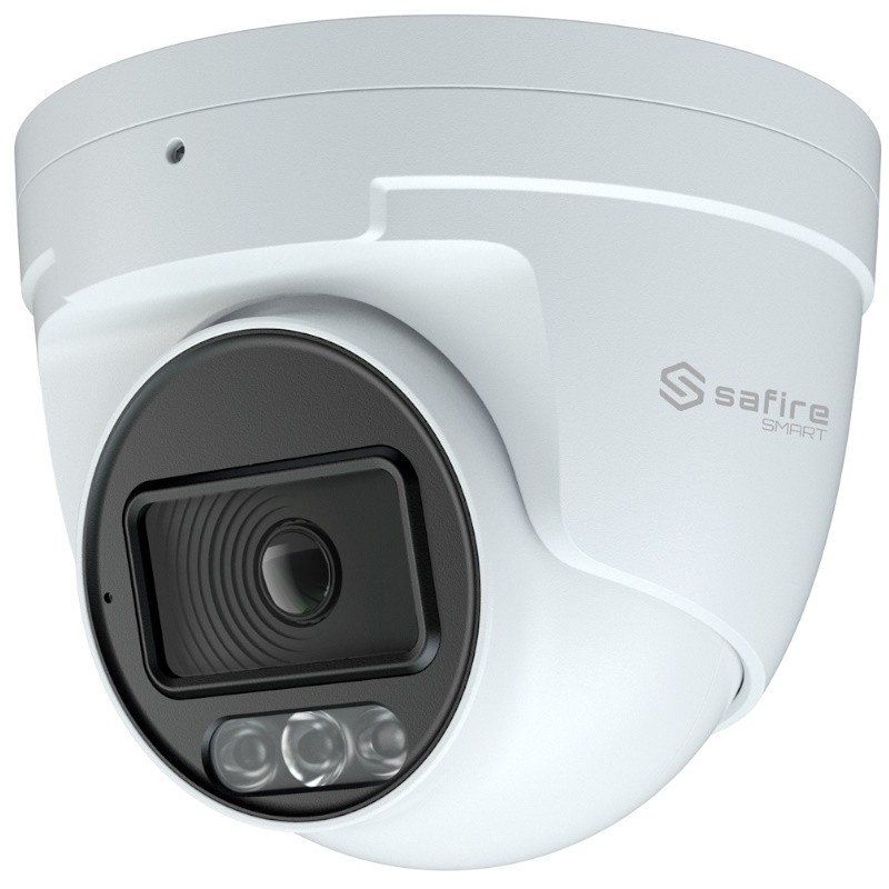 Cámaras de videovigilancia CCTV: guía para elegir el sistema adecuado Cámara IP Safire Smart Night Color X para videovigilancia con muy baja iluminación