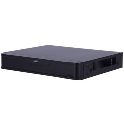 Uniview UV-NVR301-08B-P8-IQ - Grabador NVR IP 8 canales PoE 12Mpx Uniview Easy.