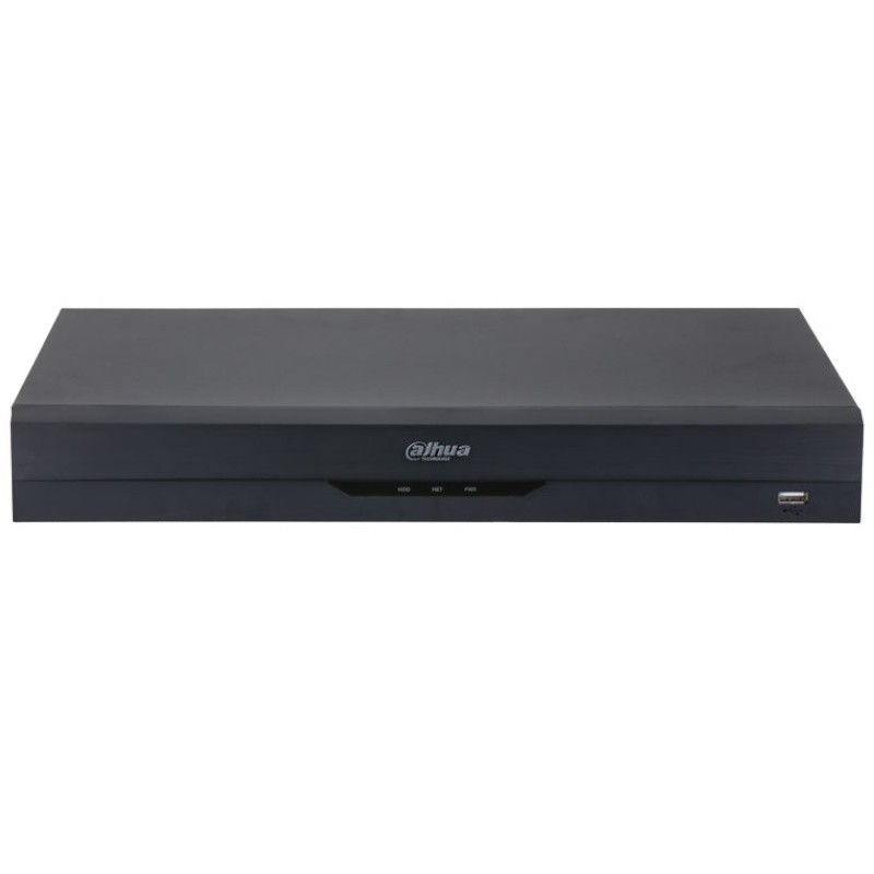 Dahua DH-XVR5216AN-I3/T - Grabador XVR Dahua 16 canales 5MP WizSense con IA y 2 HDD