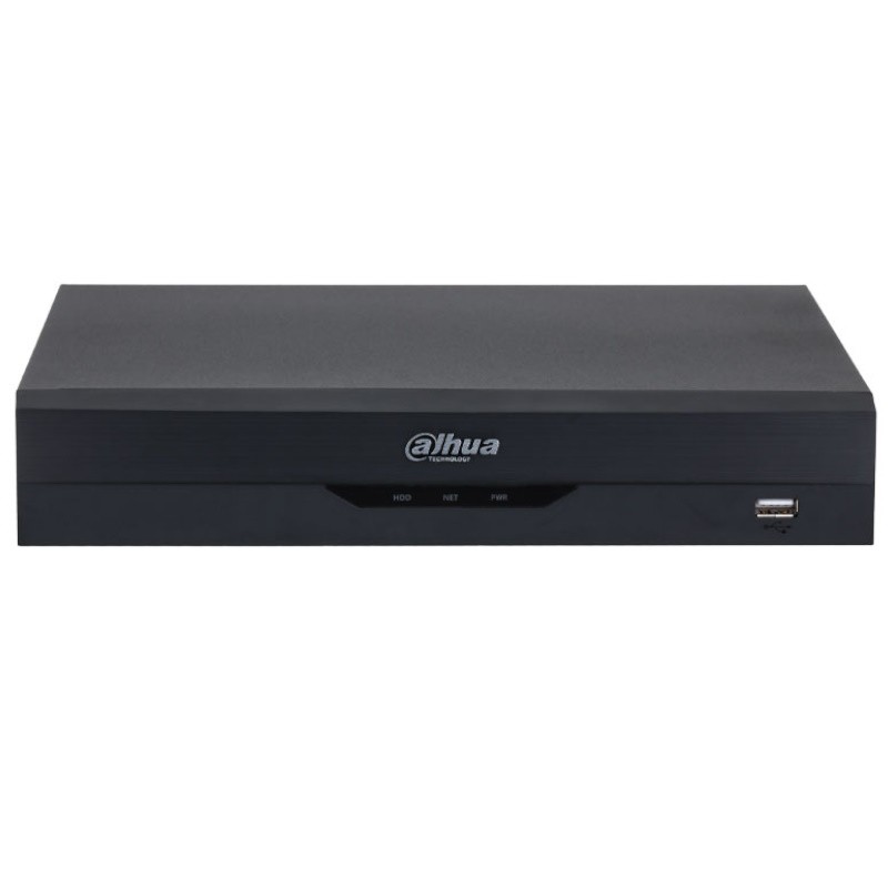 Dahua DH-XVR4108HS-I/T - Grabador XVR Dahua 8 canales 1080N WizSense 1 HDD.