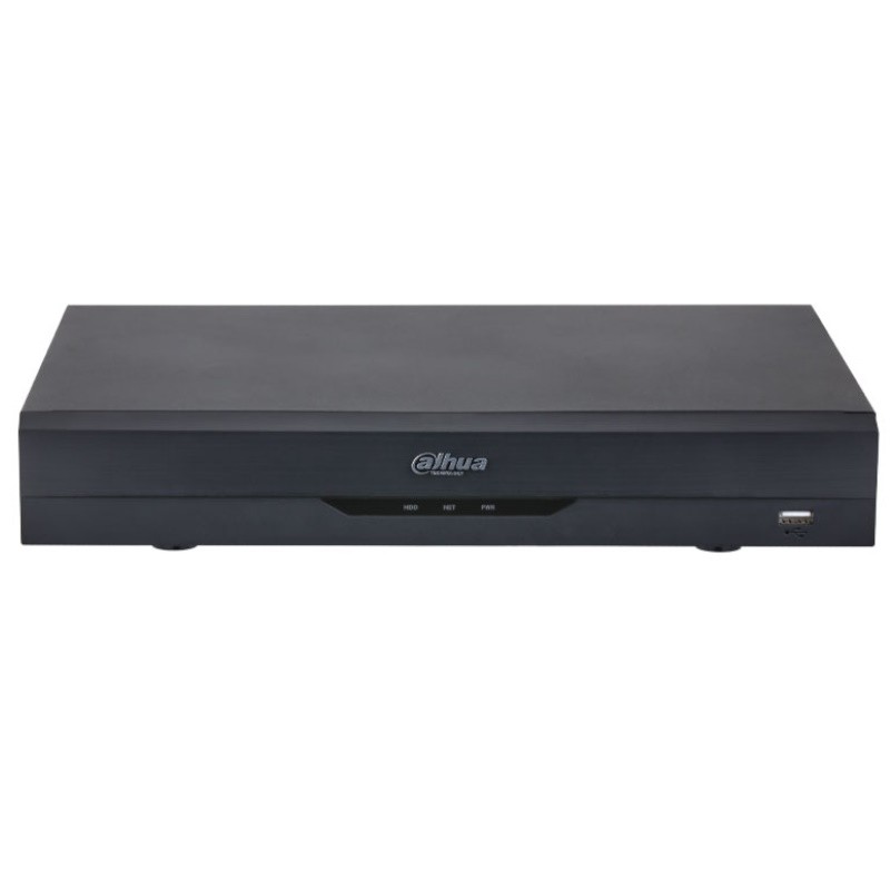 Dahua DH-XVR5116H-4KL-I3/T - Grabador XVR Dahua 16 canales 4K WizSense 1 SATA.