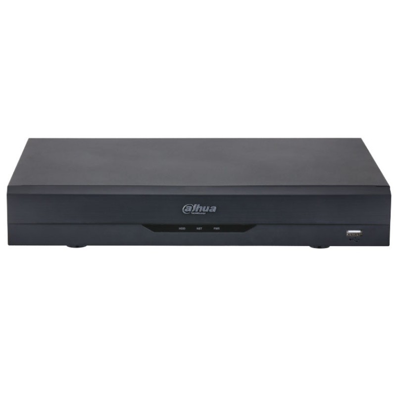 Dahua DH-XVR5104H-4KL-I3/T - Grabador XVR 5 en 1 4K/5MP Dahua WizSense de 4 canales.