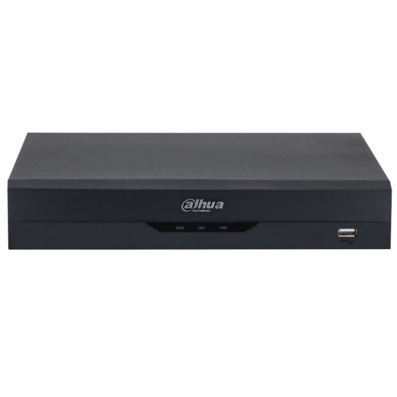 Dahua DH-XVR5108HS-4KL-I3/T - Grabador XVR Dahua 8 canales 4K WizSense 1 HDD