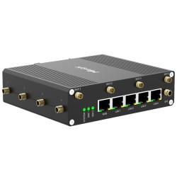 Milesight MS-UR75-504AE-P-W2 - Router industrial 5G con WiFi 6 doble SIM