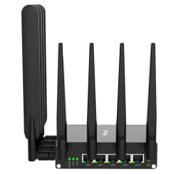 Milesight MS-UR75-504AE-P-W2 - Router industrial Milesight 5G