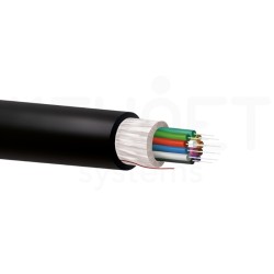 Keynet F1A-0433-B2L2N - Cable 4 fibras MM OM3 Multimodo 900µ ajustada dieléctrica