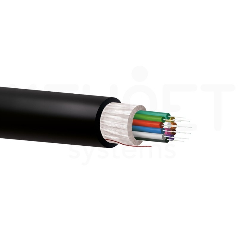 Keynet F1A-0433-B2L2N - Cable 4 fibras MM OM3 Multimodo 900µ ajustada dieléctrica