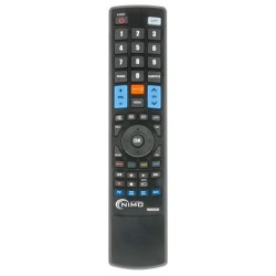 MAN2039 - Mando a distancia universal programable 4 en 1 para TV, TDT, DVD y equipos Hi-Fi