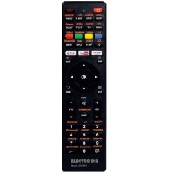 Electro DH 60.804 - Mando universal para televisores LED, LCD, Plasma y Smart TV