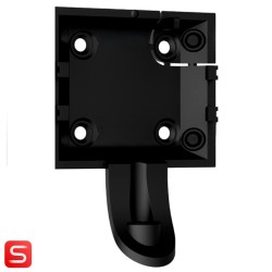Ajax AJ-BRACKETMP-S-B - Soporte de repuesto original para detectores Ajax Superior