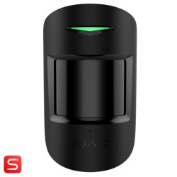 Ajax AJ-COMBIPROTECT-S-B - Detector PIR y Rotura de Cristal Grado 2 Ajax Superior Negro