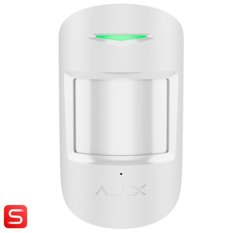 Ajax AJ-COMBIPROTECT-S-W - Detector PIR y Rotura de Cristal Grado 2 Ajax Superior Blanco