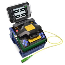 Promax PROLITE-41 -Fusionadora de Fibra Óptica con doble batería