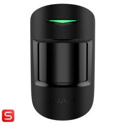 Ajax AJ-MOTIONPROTECTPLUS-S-B - Detector inalámbrico Ajax MotionProtect Plus negro