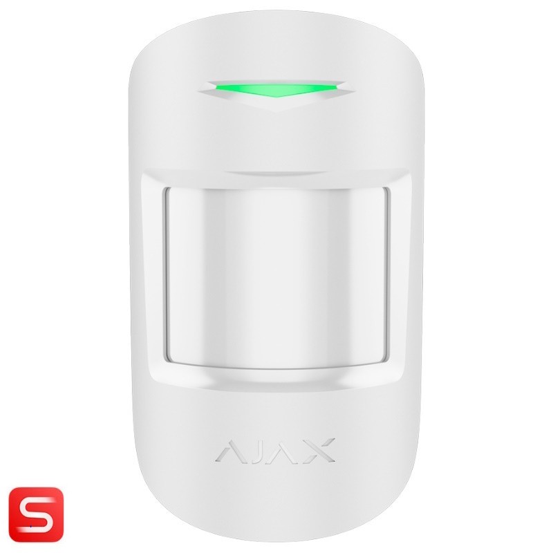 Ajax AJ-MOTIONPROTECTPLUS-S-W - Detector inalámbrico Ajax MotionProtect Plus blanco