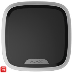 Ajax AJ-STREETSIRENPLUS-S-B - Sirena de exterior inalámbrica Negra Ajax Superior