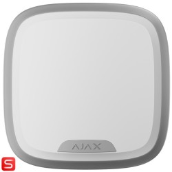 Ajax AJ-STREETSIRENPLUS-S-W - Sirena de exterior inalámbrica Blanca Ajax Superior