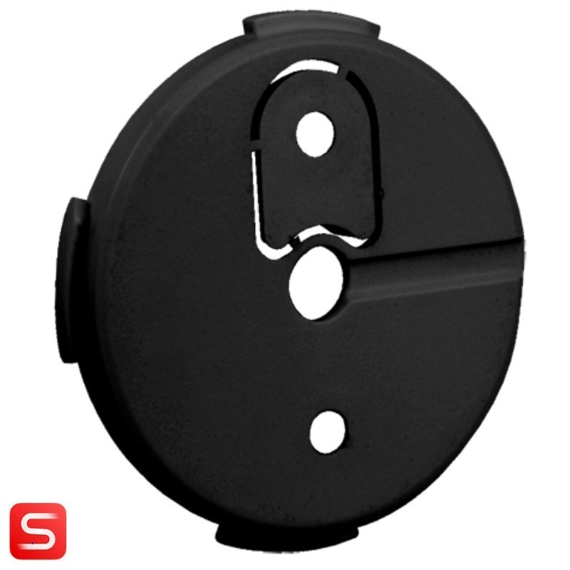 Ajax AJ-BRACKETHS-S-B - Soporte de repuesto para sirena negra Ajax Superior