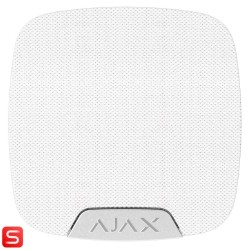 Ajax AJ-HOMESIREN-S-W - Sirena Interior Inalámbrica Superior HomeSiren Jeweller Blanca