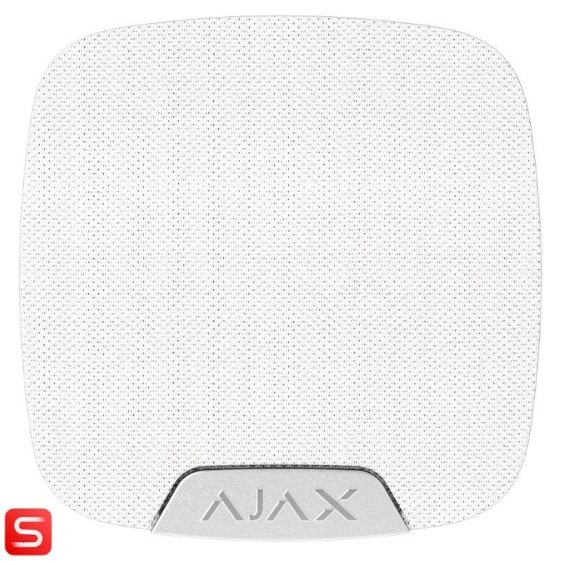 Ajax AJ-HOMESIREN-S-W - Sirena Interior Inalámbrica Superior HomeSiren Jeweller Blanca
