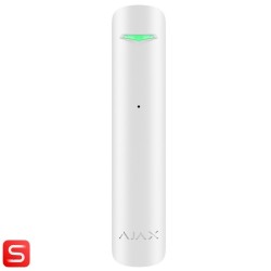 Ajax Superior AJ-GLASSPROTECT-S-W - Detector de rotura de cristal Grado 2 color blanco