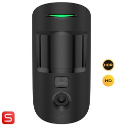 Ajax AJ-MOTIONCAM-HD-PHOD-S-B - Detector de movimiento con foto bajo demanda Grado 2