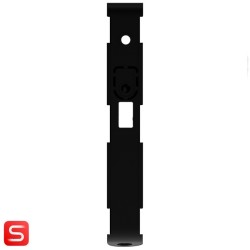 Ajax AJ-BRACKETDP-S-B - Soporte para contacto magnético Negro AJAX Superior