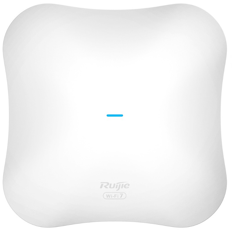 Reyee RG-RAP73PRO - Punto de acceso profesional Wi-Fi 7 tri-banda 2,4, 5 y 6ghz