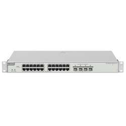 Reyee RG-NBS3200-24GT4XS-P-V2 - Switch PoE+ gestionable Reyee de 24 puertos Gigabit-