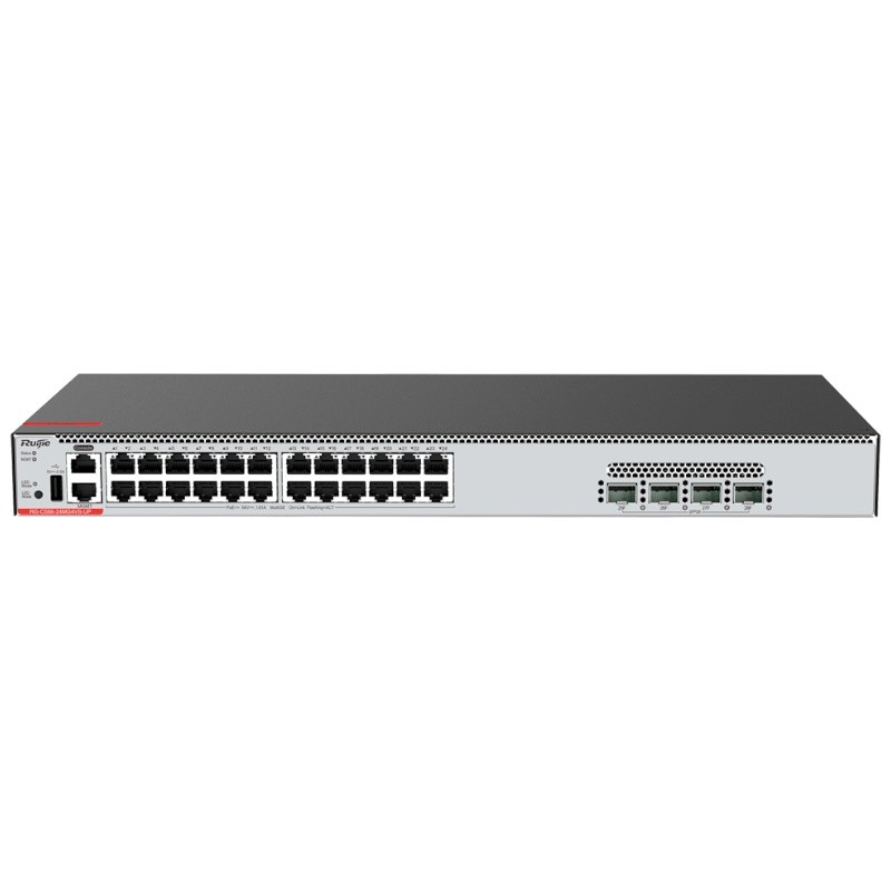 Ruijie RG-CS86-24MG4VS-UP - Switch PoE++ gestionable L3