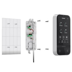 Ajax FIBRA-KEYPADTOUCHSCREEN-B - Montaje KeyPad TouchScreen Fibra