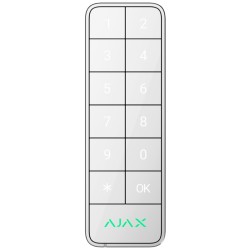 Ajax FIBRA-KEYPADOUTDOOR-W - Teclado independiente cableado de exterior con RFID