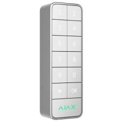 Ajax FIBRA-KEYPADOUTDOOR-W - Teclado cableado de exterior KeyPad Outdoor Fibra blanco