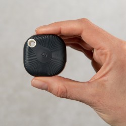 SH-BLU-BUTTON-TOUGH-1-ZB-B - Botón inteligente Shelly Negro