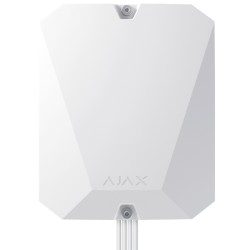 Ajax FIBRA-HUBHYBRID-4G-W-NF - Central de alarma híbrida Ajax Fibra 4G Grado 3 blanca