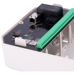 Ajax FIBRA-HUBHYBRID-4G-W-NF - Central de alarma híbrida Ajax Fibra 4G