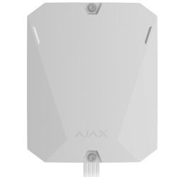 FIBRA-HUBHYBRID2-W - Vista frontal Central Ajax para sistemas cableados e inalámbricos.