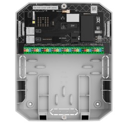 FIBRA-HUBHYBRID2-W - Central de alarma híbrida Ajax Fibra Grado 3 en color blanco.