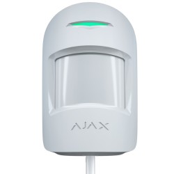 FIBRA-MOTIONPROTECT-W-NF - Vista frontal del detector de movimiento Ajax Fibra