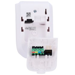 FIBRA-MOTIONPROTECT-W-NF - Detector PIR Ajax Fibra con alcance de detección de 12 metros