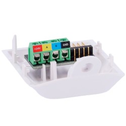 FIBRA-MOTIONPROTECT-W-NF - Conexiones del detector PIR cableado Ajax Fibra