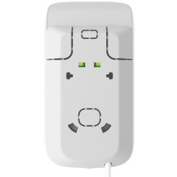 FIBRA-MOTIONPROTECT-G3-W - Detector PIR cableado Ajax Fibra Grado 3 blanco