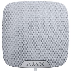 FIBRA-HOMESIREN-W-NF - Sirena interior cableada Ajax Fibra 105 dB en color blanco