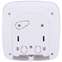 FIBRA-HOMESIREN-W-NF - Sirena Ajax Fibra Grado 3 para sistemas de alarma profesionales