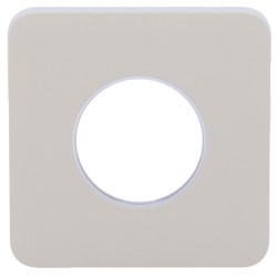 AJ-SOLOCOVER-SMART-OYS - Vista frontal de Ajax SoloCover Smart en color ostra