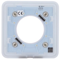 AJ-SOLOCOVER-SMART-OYS - Tapa de toma tipo F compatible con Ajax OutletCore Smart
