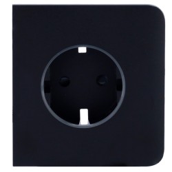 AJAX AJ-SIDECOVER-SMART-B - Tapa para enchufe inteligente Ajax